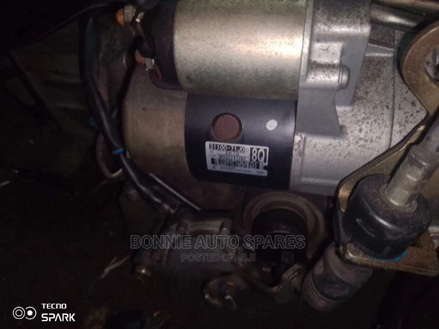 Suzuki K6A Gearbox