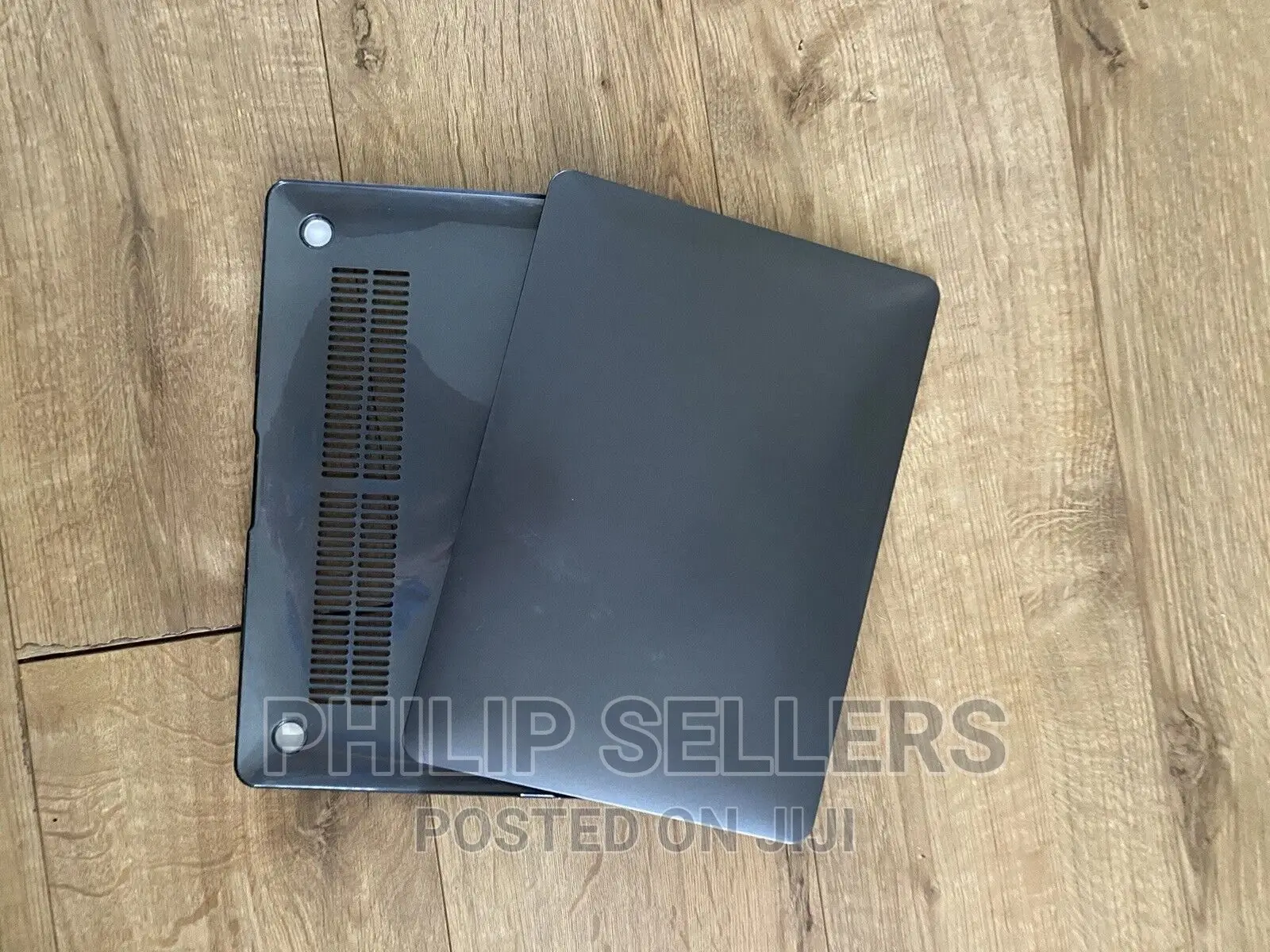 Macbook Case Dark Grey Protector