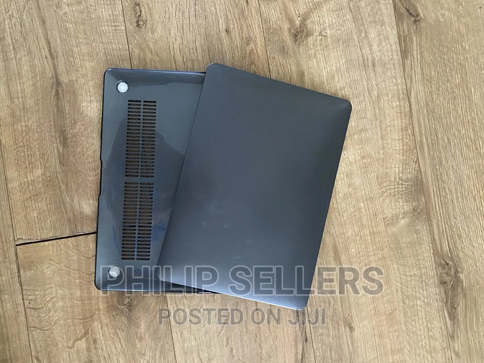 Macbook Case Dark Grey Protector