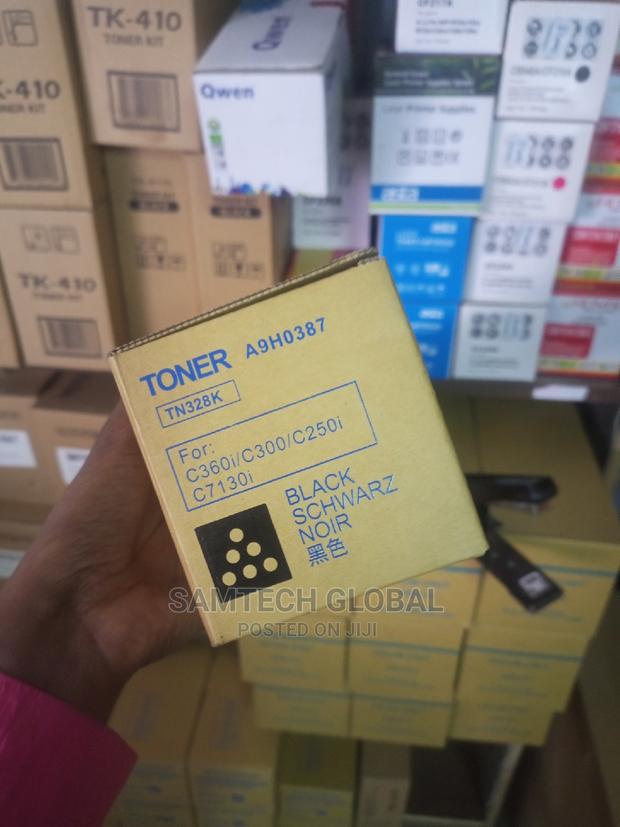 Konica Tn328k Genuine Toner 
