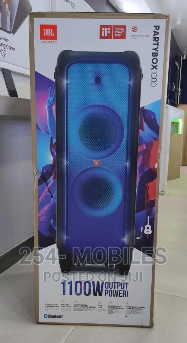 JBL Partybox 1000 Party Speaker - main view