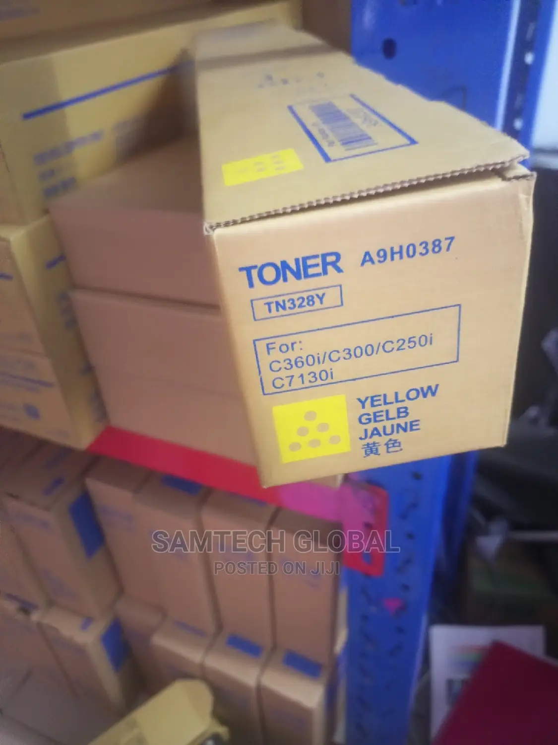 Yellow Tn328 Konica Toner 