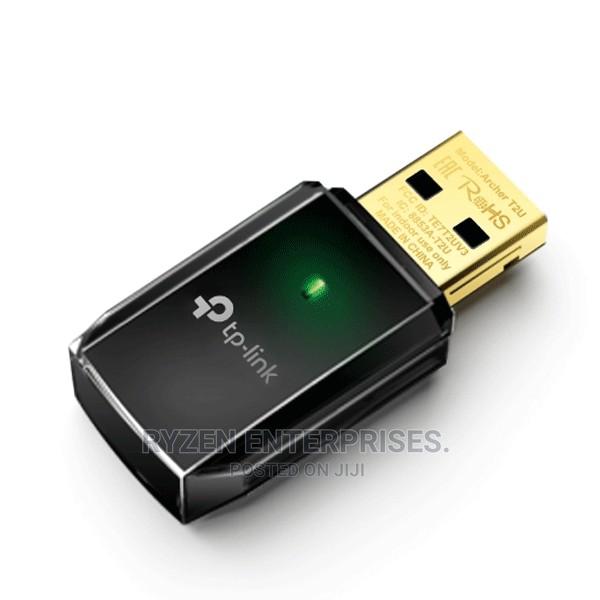 AC600 Wireless Dual Band USB Adapter - Tl-Archer T2U - main view