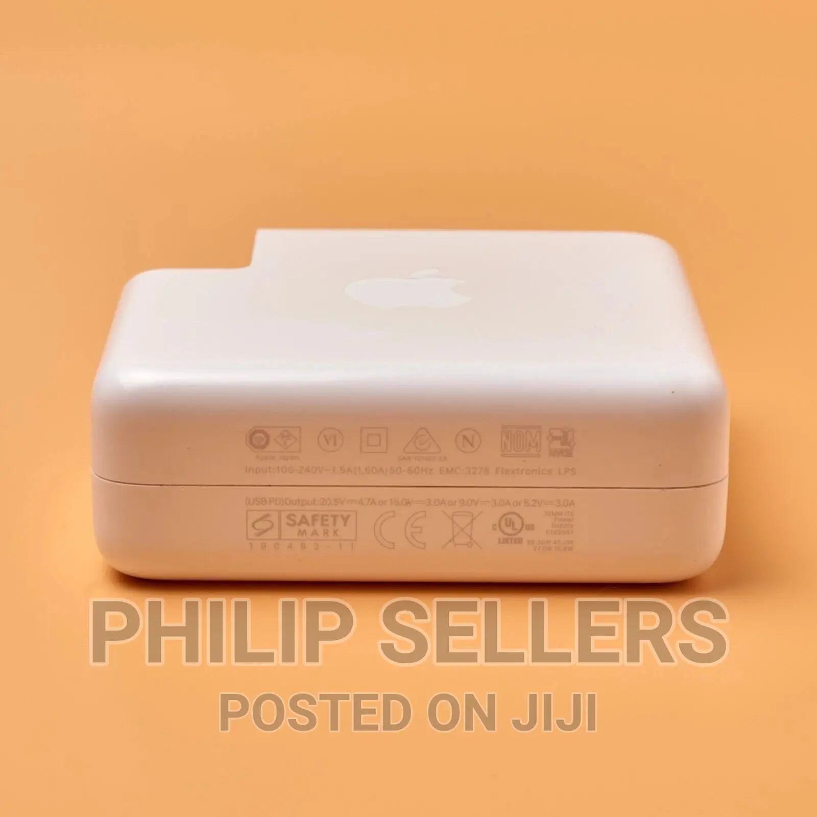 Apple A2166, 96W USB-C Power Adapter - Macbook Charger