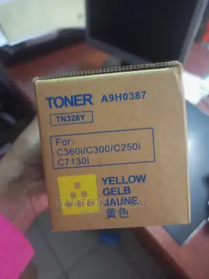 Genuine Tn328y Toner 