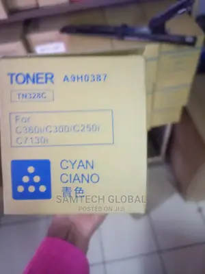 Cyan Genuine Tn328 Toner 