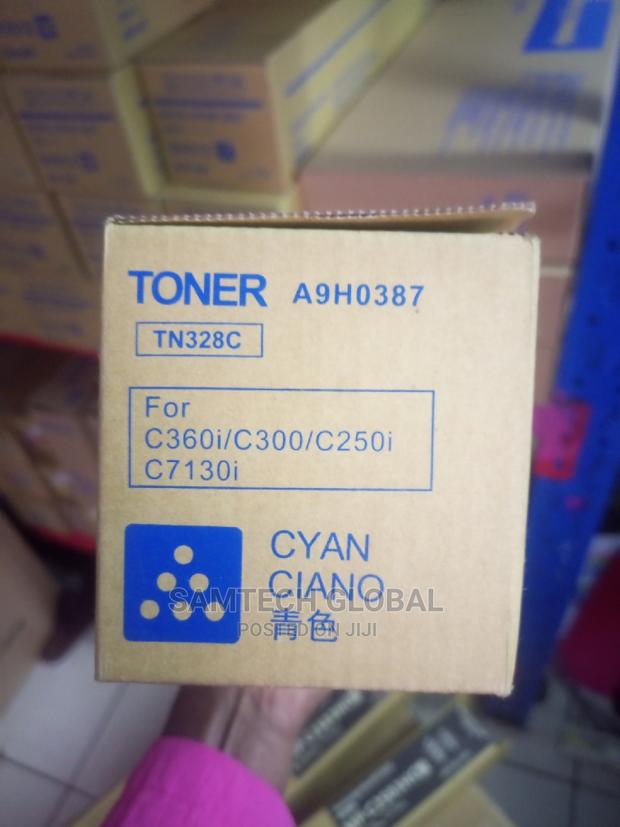 Cyan Incredible Toner Tn328