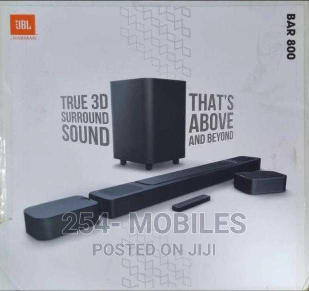 JBL Bar 800 5.1.2-Channel Soundbar With Detachable Surround