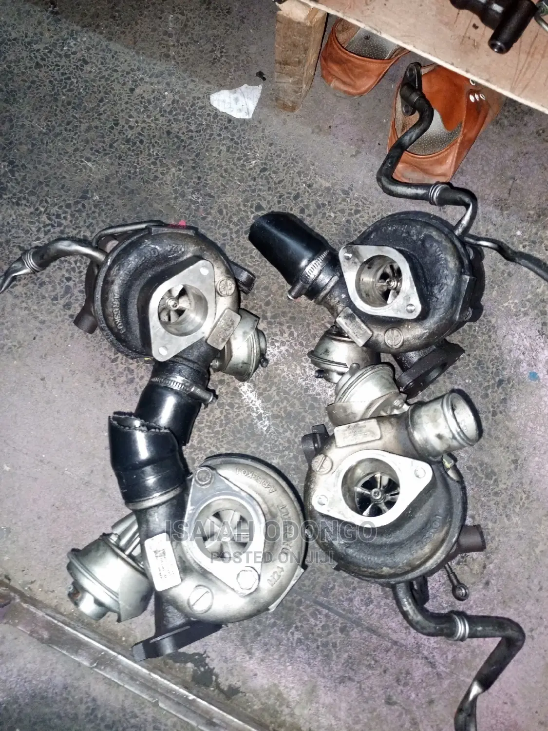 Ex Japan Turbo for Nissan Caravan Zd30 New Model