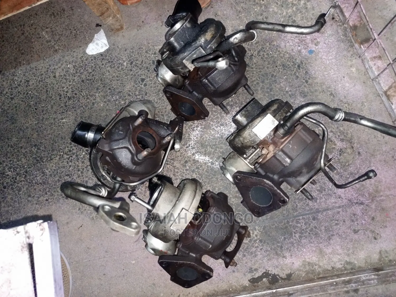 Ex Japan Turbo for Nissan Caravan Zd30 New Model