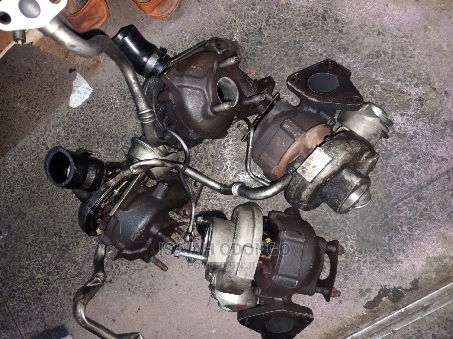 Ex Japan Turbo for Nissan Caravan Zd30 New Model