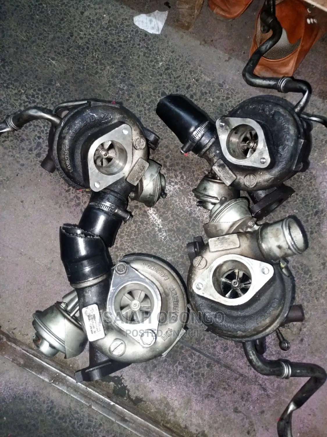 Ex Japan Turbo for Nissan Caravan Zd30 New Model