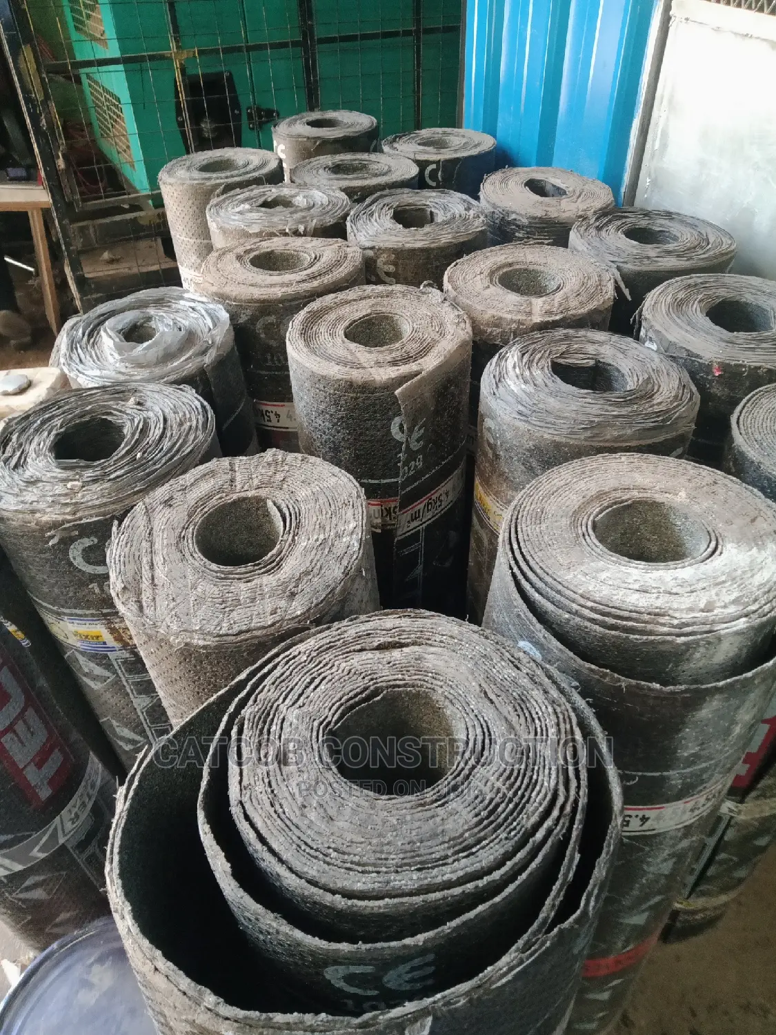 App Bituminous Waterproofing Membrane