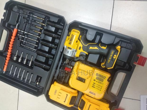 Rechargeable Impact Wrench - main view