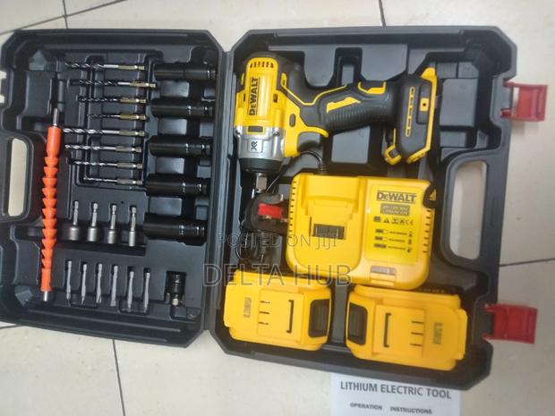 Cordless Dewalt Impact Wrench - main view