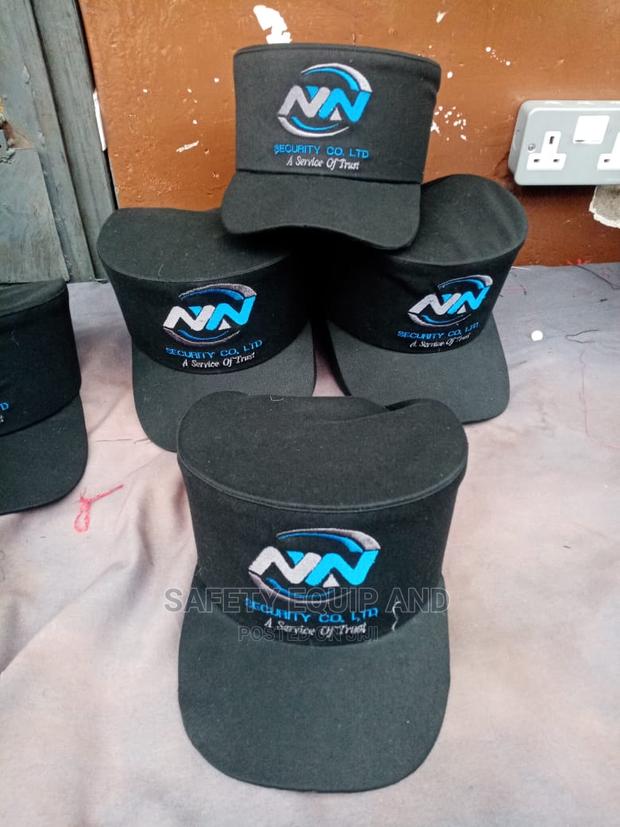 Branded Security Caps