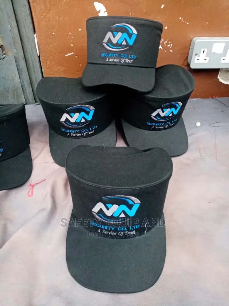 Branded Security Caps