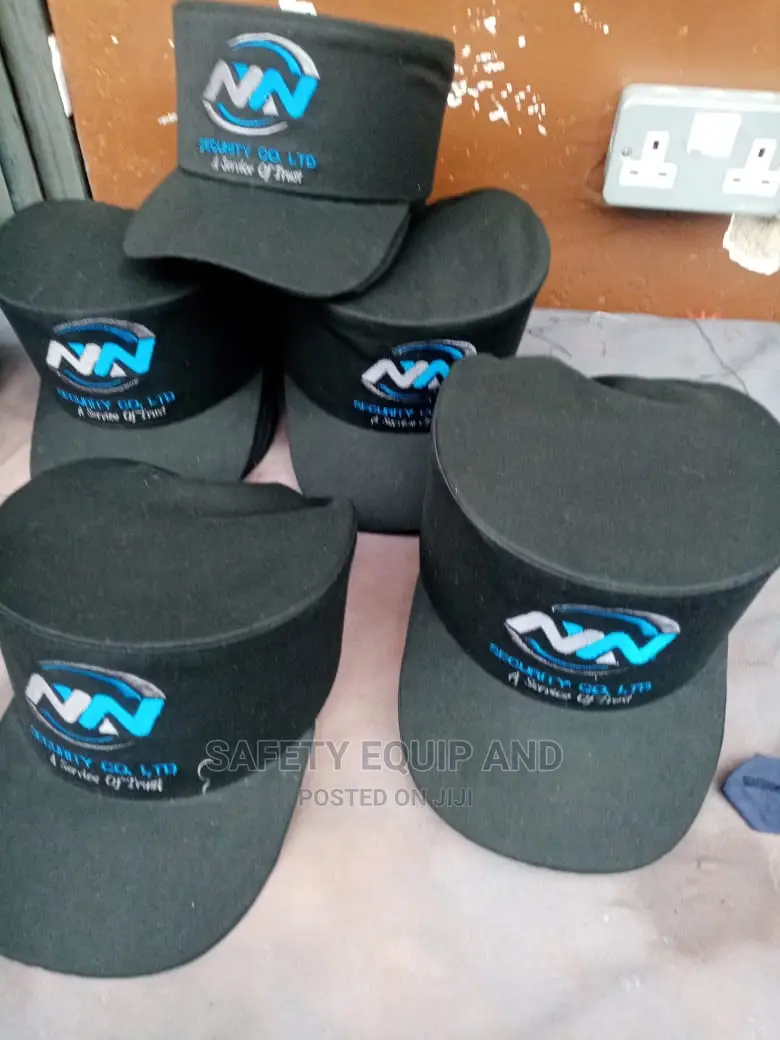 Branded Security Caps