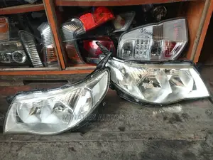 Subaru Forester SH5 Zenon Headlights