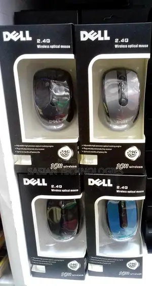 Wireless Mouse Dell and Hp 2.5ghz