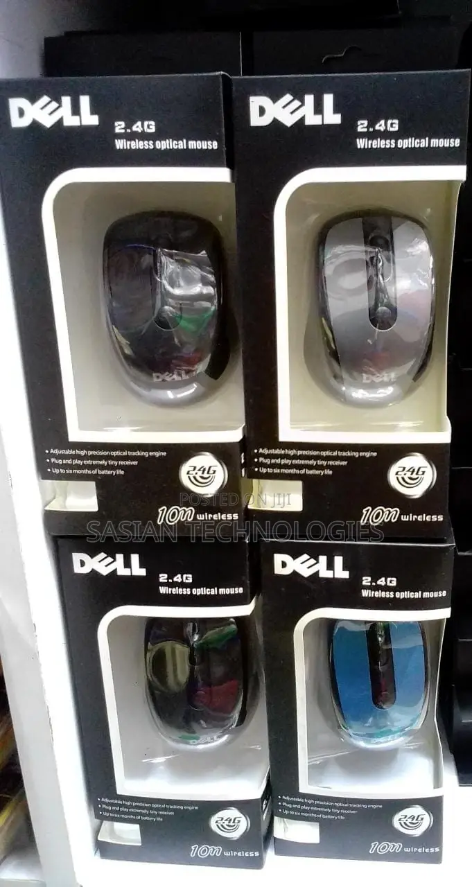 Wireless Mouse Dell and Hp 2.5ghz