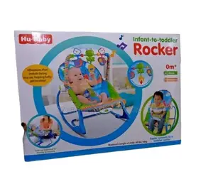 2 in 1 Baby Rocker