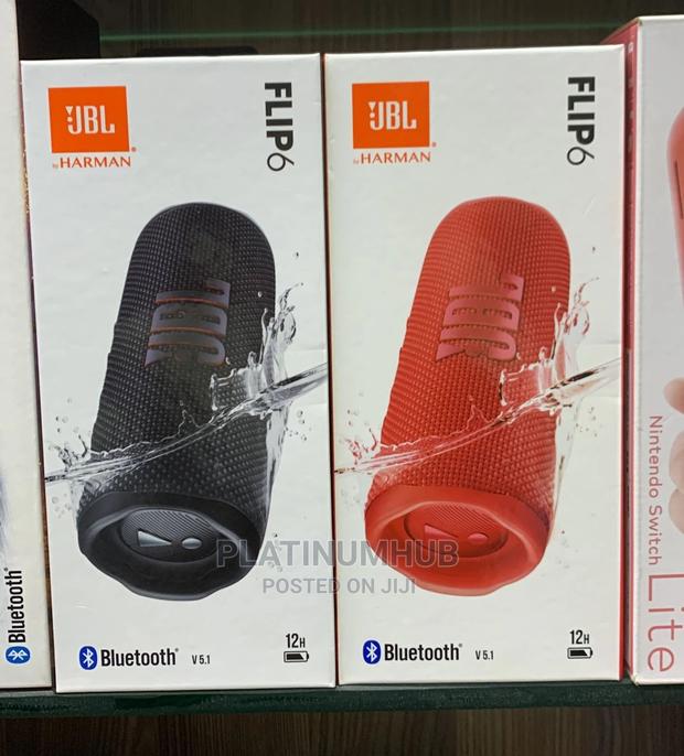 JBL Flip 6 Bluetooth Speaker - main view