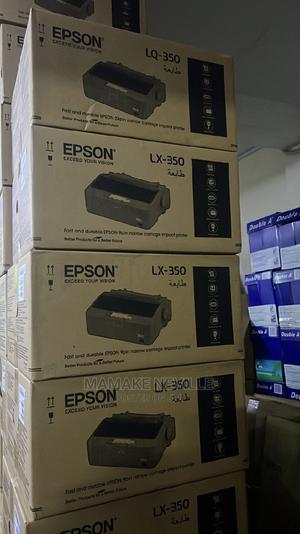 Lx 350 Epson Printer Dot Matrix - thumbnail 2