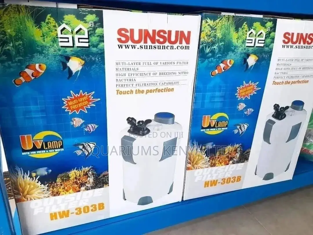 Canister Pump, Canister Filtration