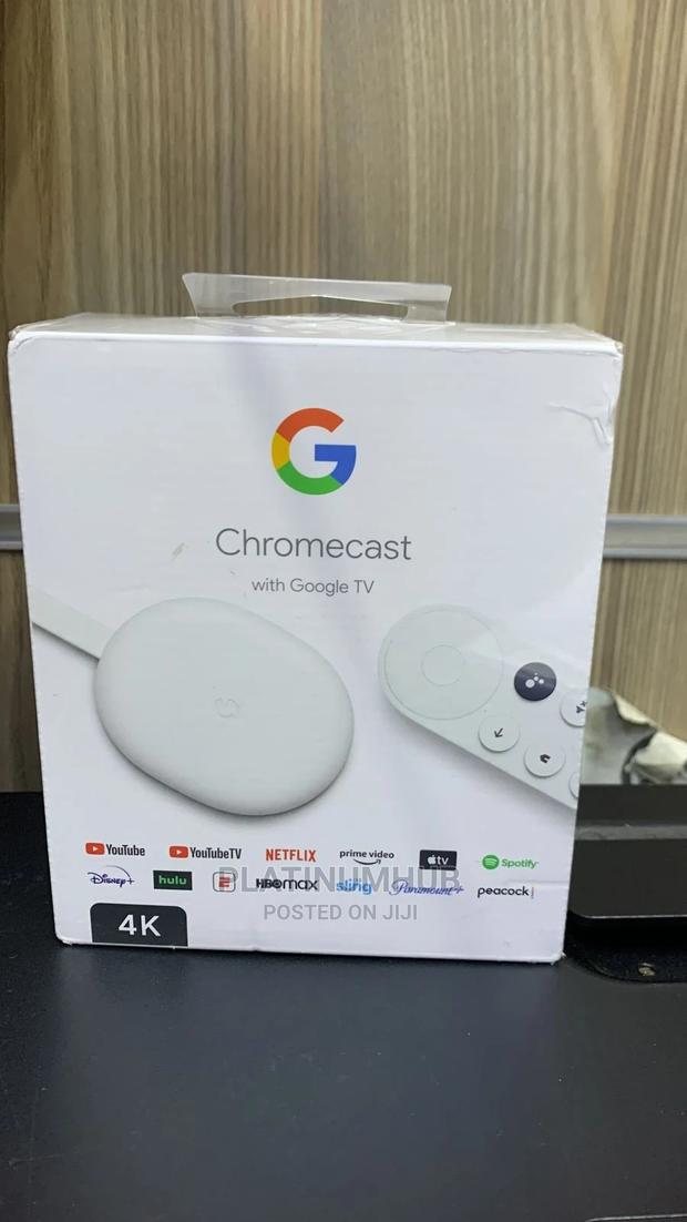Chromecast With Google Tv - main view