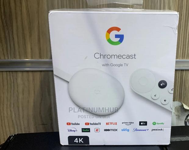 Chromecast With Google Tv - thumbnail 2