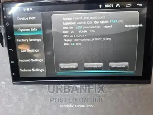 7 Inch Android Car Radios Available - 2gb/32gb