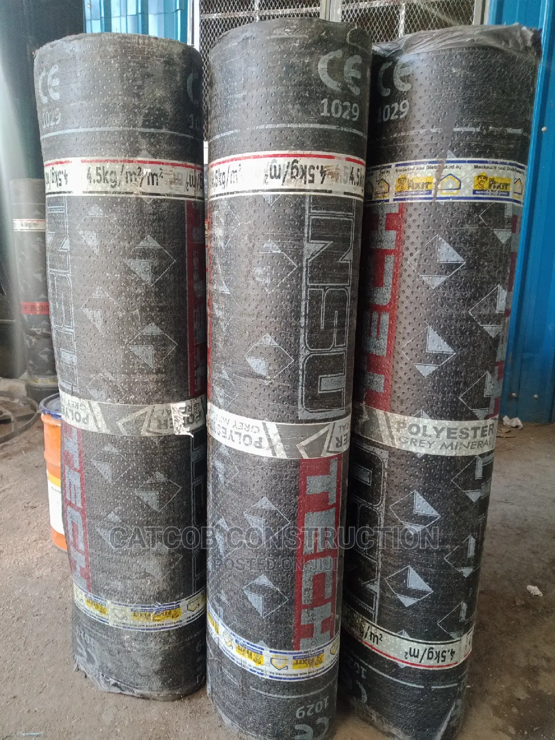 App Modified Waterproofing Membrane