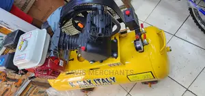 100 Petrol Driven Air Compressor With 7.5hp Double Piston