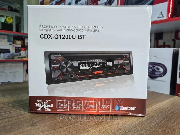 Sony Bluetooth Car Radio With CD, DVD, Usb, Aux - thumbnail 2