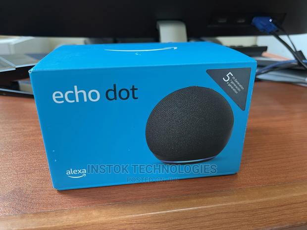 Amazon Echo Dot 5th Generation With Alexa - thumbnail 2