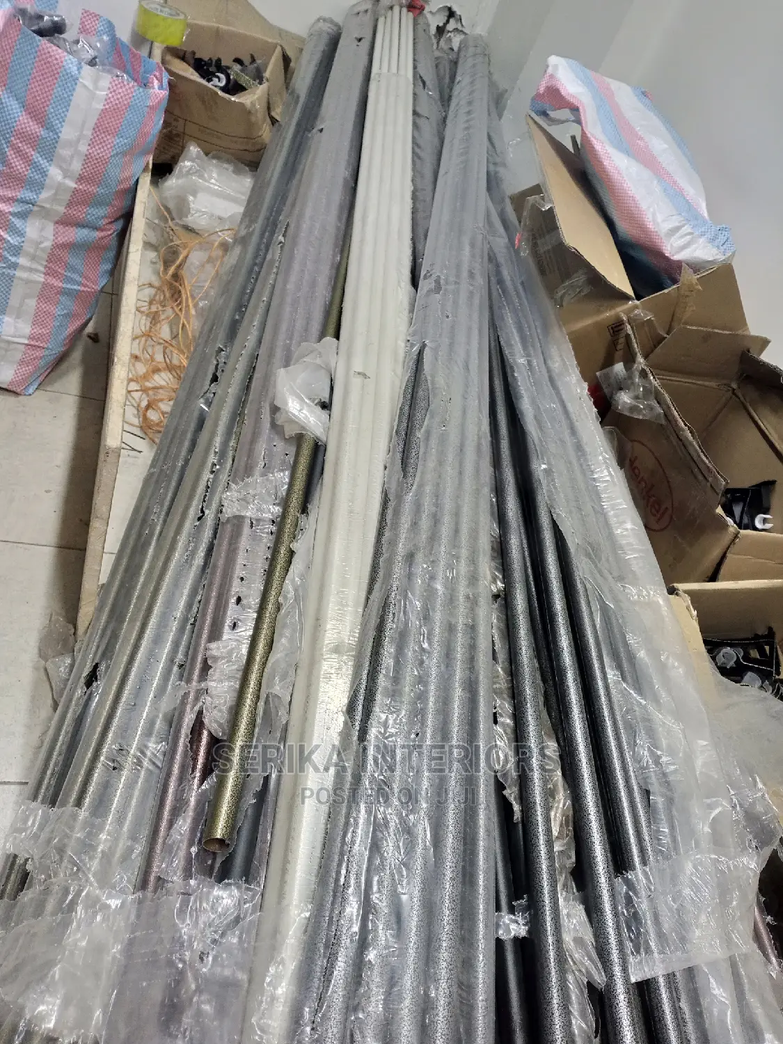 Jua Kali Curtain Rods