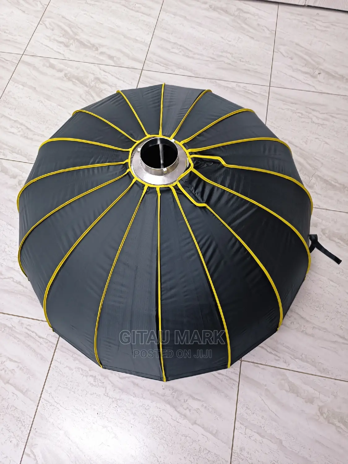 Silver Bowens Mount Beauty Dish Softbox With Deflection Disk