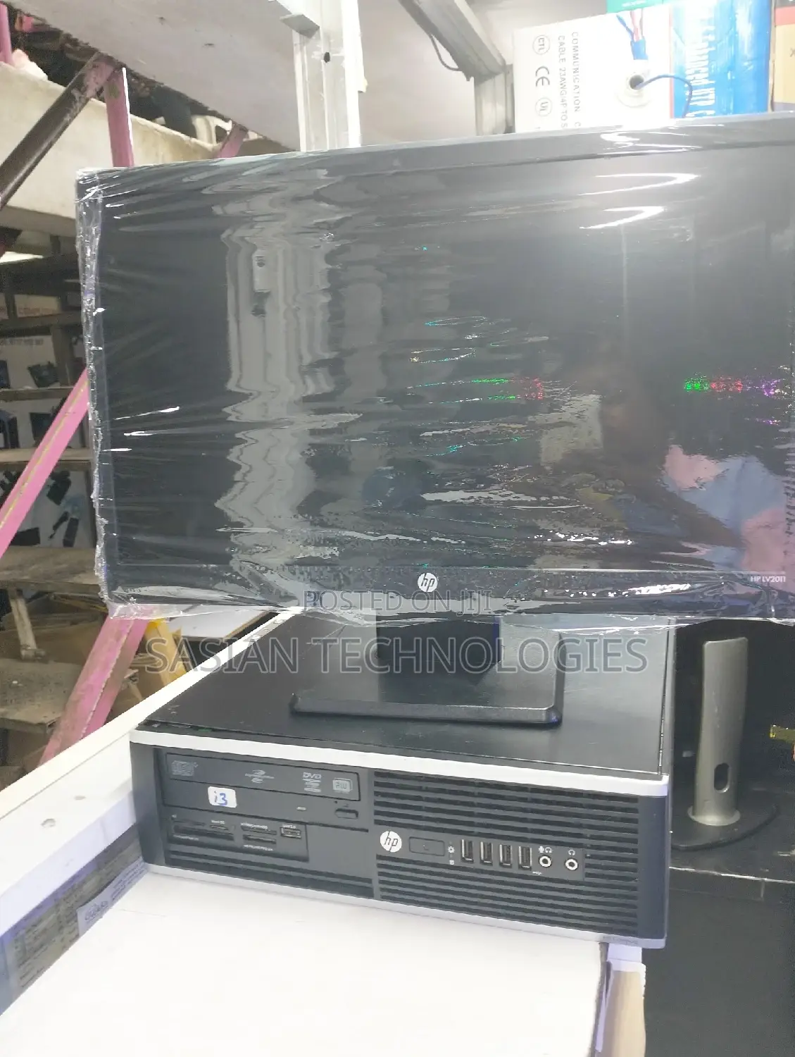Desktop Computer HP 4GB Intel Core i5 HDD 500GB