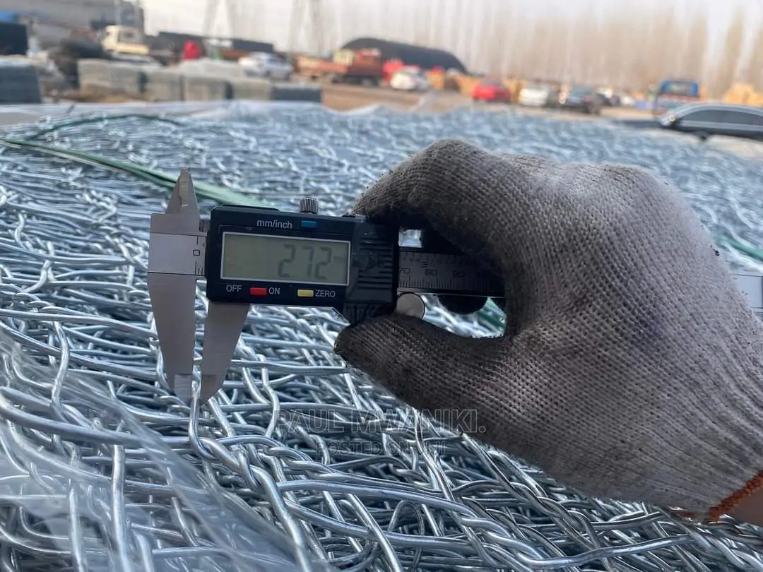 Woven Gabion Mesh- 2m×1m×1m.