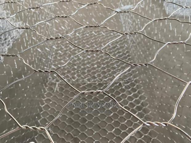 Woven Gabion Mesh- 2m×1m×1m. - thumbnail 2