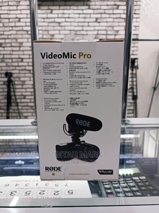 Rode Videomic Pro Shotgun Mic - thumbnail 2