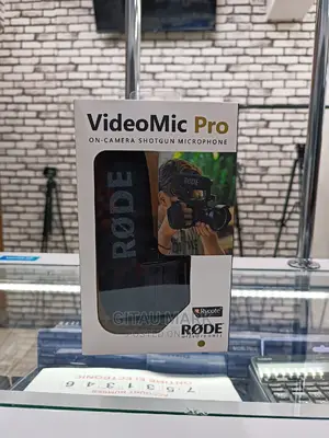Rode Videomic Pro Shotgun Mic