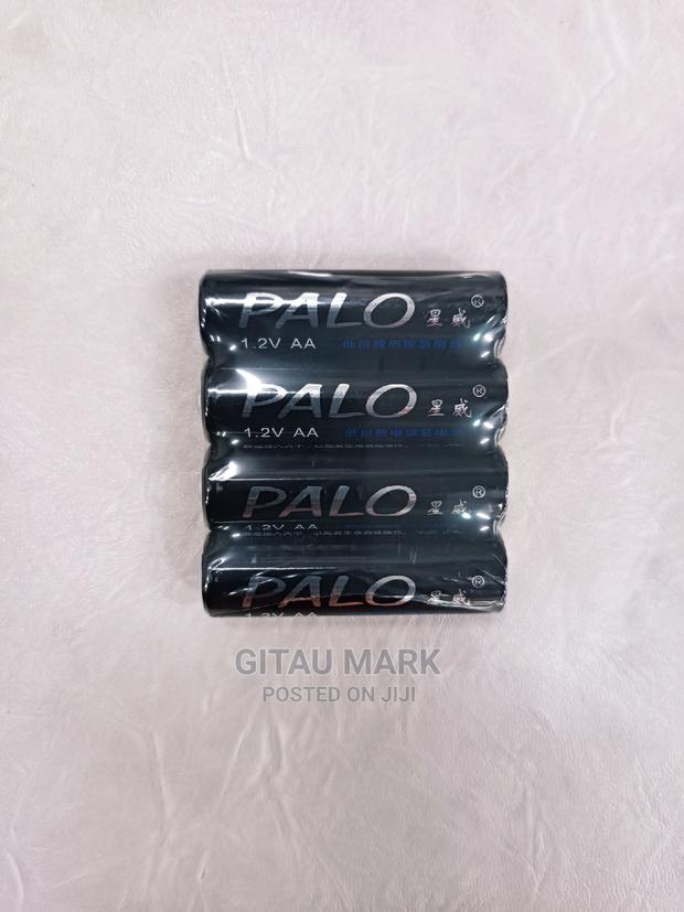 Palo Rechargeable Batteries AA 3000mah