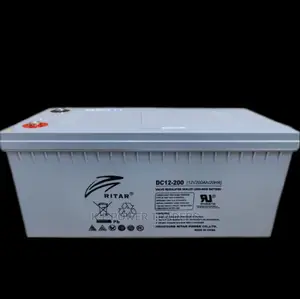 Heavy Duty Original Ritar 200ah Battery