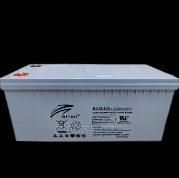 Heavy Duty Original Ritar 200ah Battery