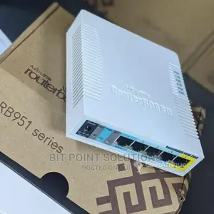 Rb951 Series Mikrotik Router Board 2hnd Rb951