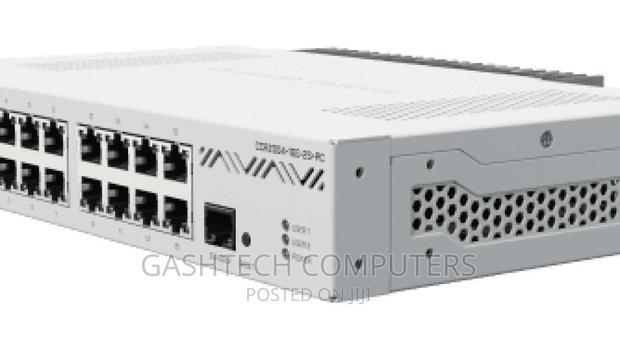Mikrotik CCR2004-1G-12S+2XS