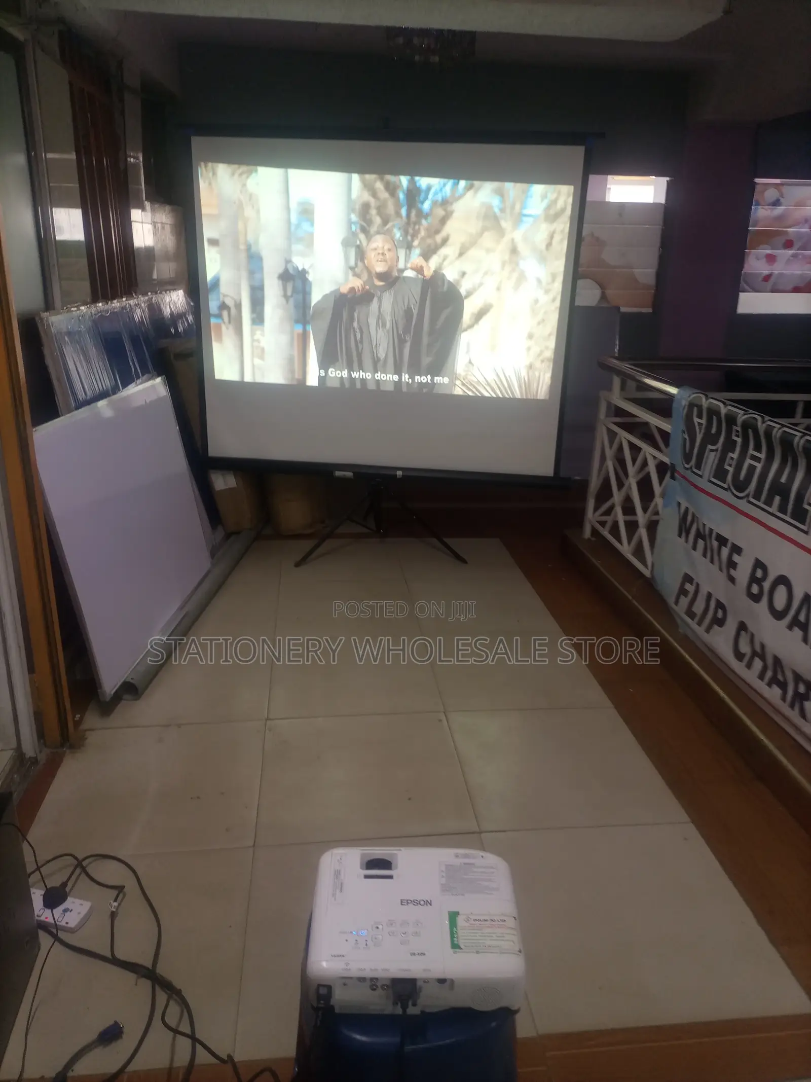 Powerful-Projector-Hire for Agriculture Presentation