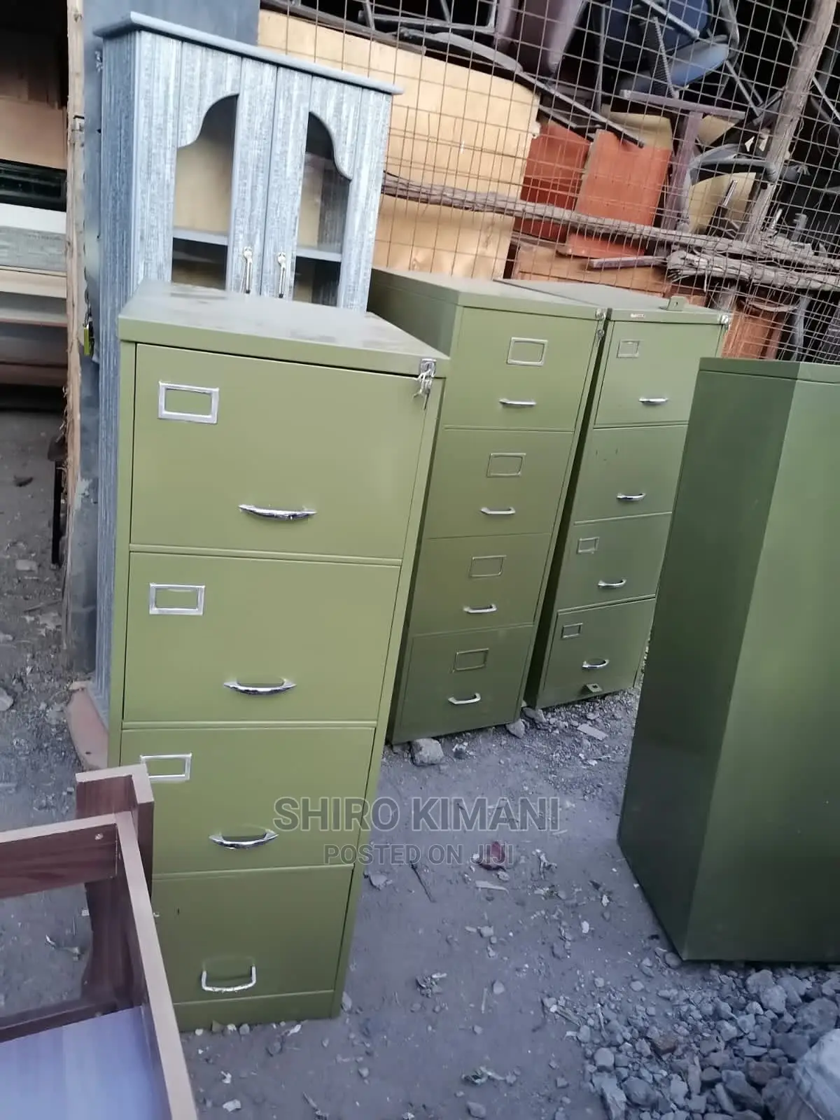 Very Good 4 Drawer Filling Cabinet